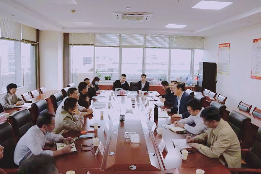 fh至尊凤凰平台与福建龙岩生态环境局座谈交流