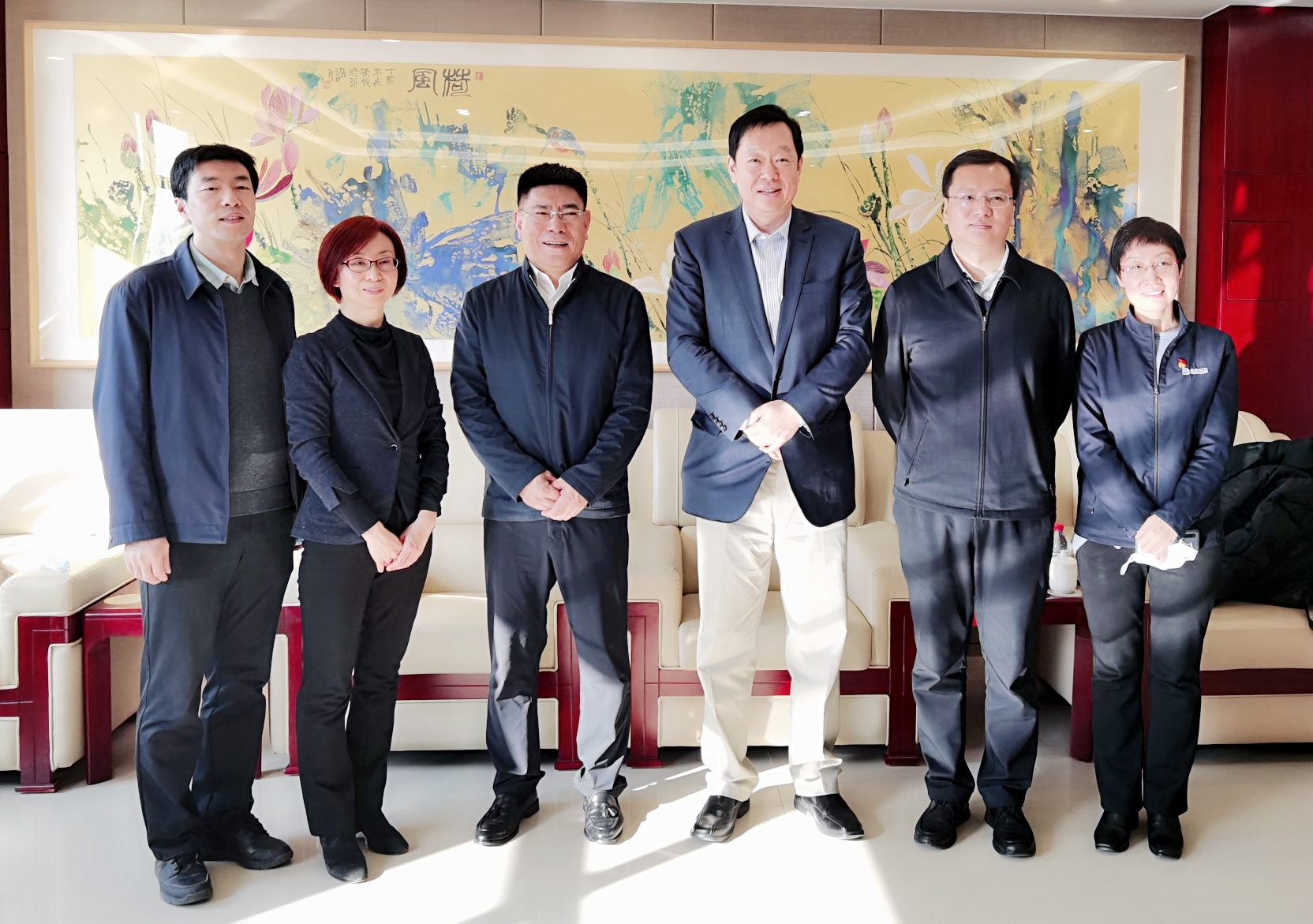 fh至尊凤凰平台王文胜董事长受聘为北京环卫集团外部董事