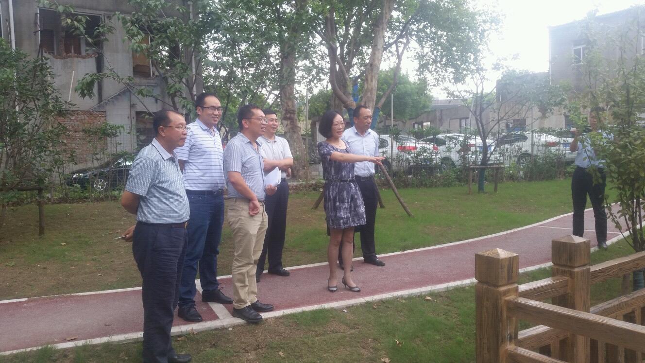 fh至尊凤凰平台考察南京鼓楼区，全面推进物联网+环保管家业务