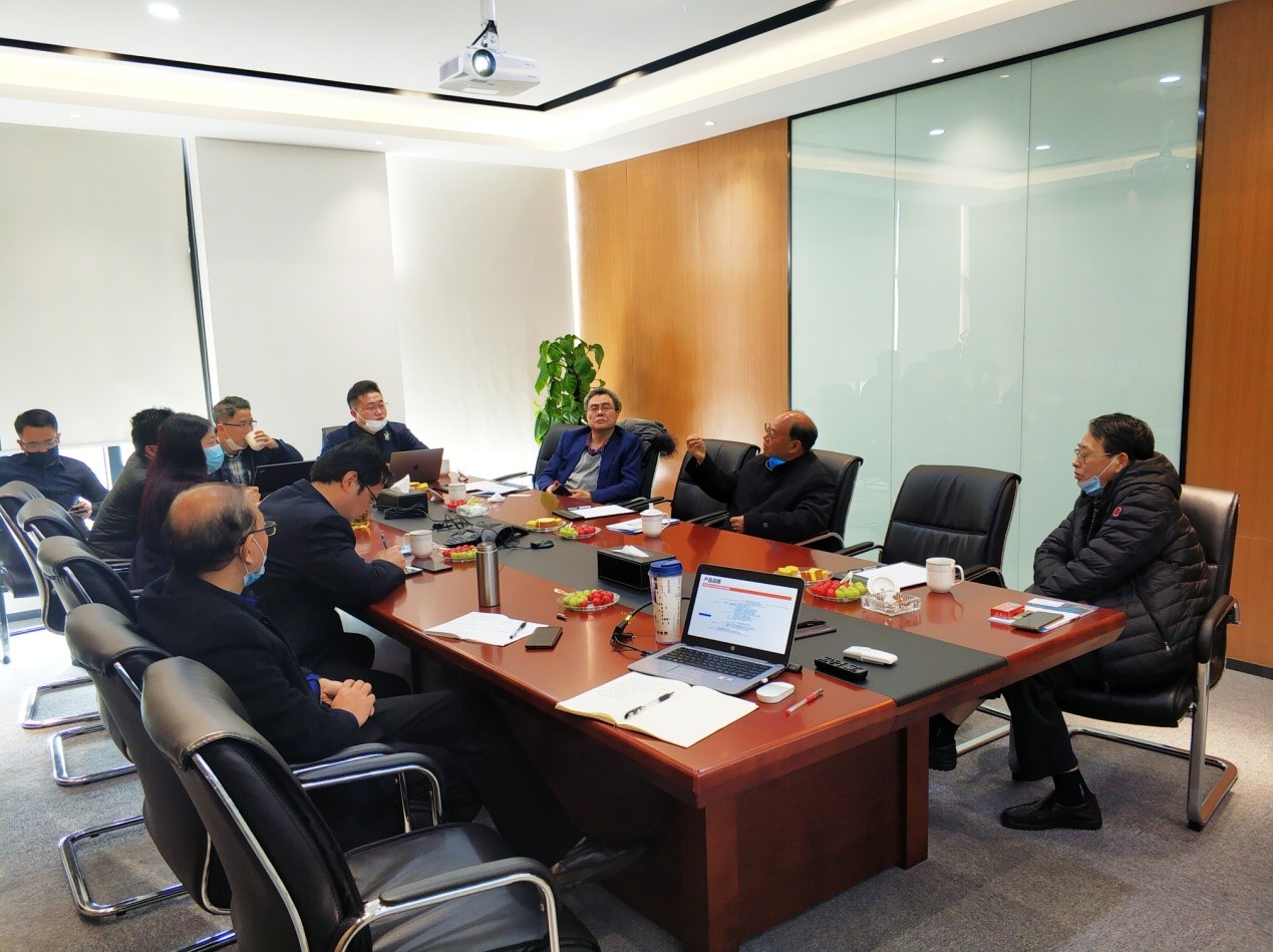 fh至尊凤凰平台专家委员会为南京研究院高质量发展建言献策
