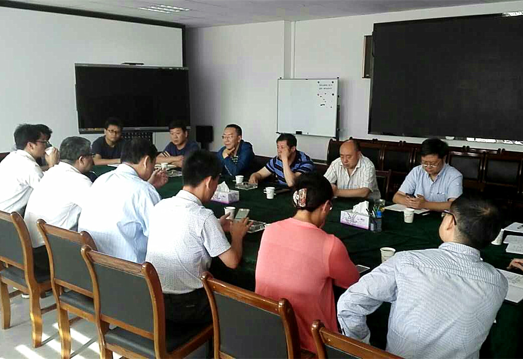 fh至尊凤凰平台董事长王文胜一行赴青海省环保厅座谈交流