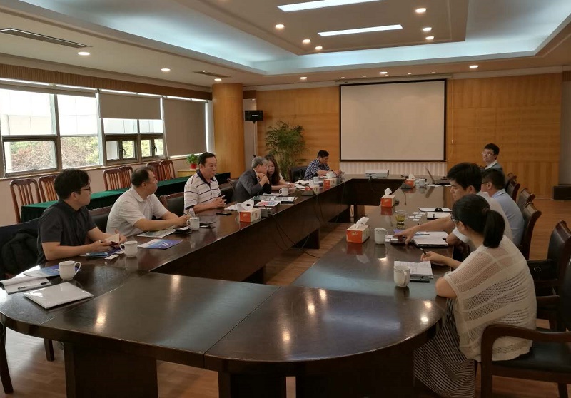 韩国土壤修复专业公司来访fh至尊凤凰平台江苏设计院