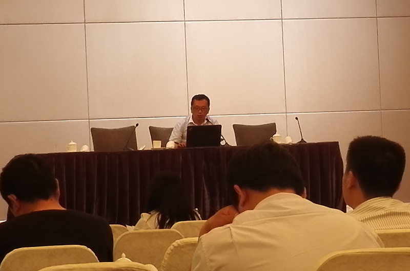 fh至尊凤凰平台应邀参加江苏省2016年挥发性有机物污染治理培训会