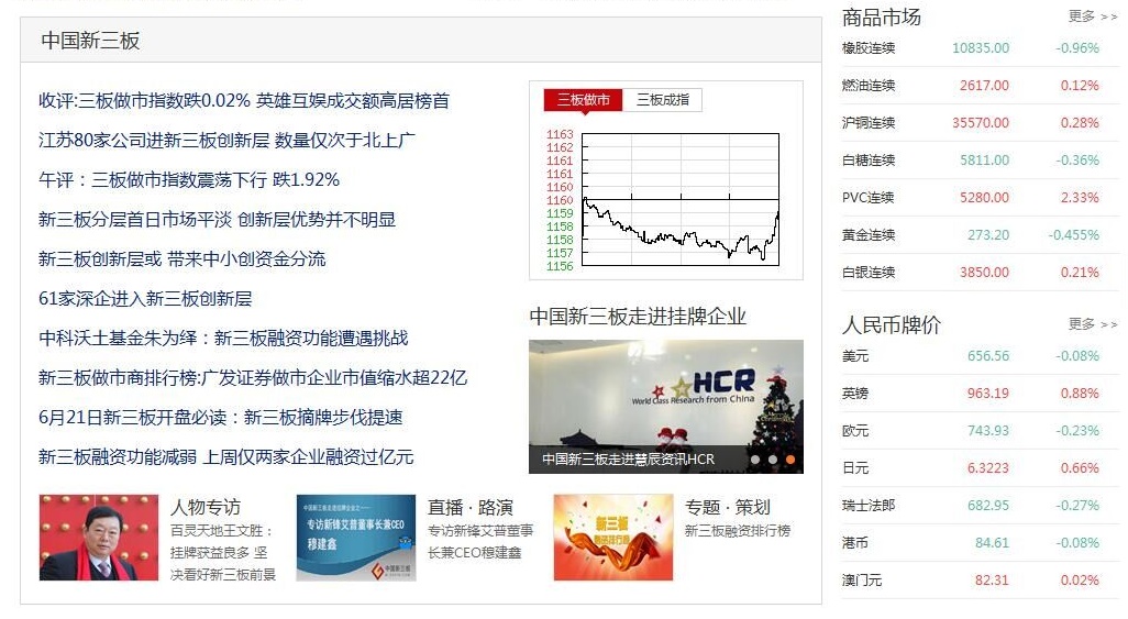 fh至尊凤凰平台董事长王文胜接受中国网专访 坚决看好新三板前景