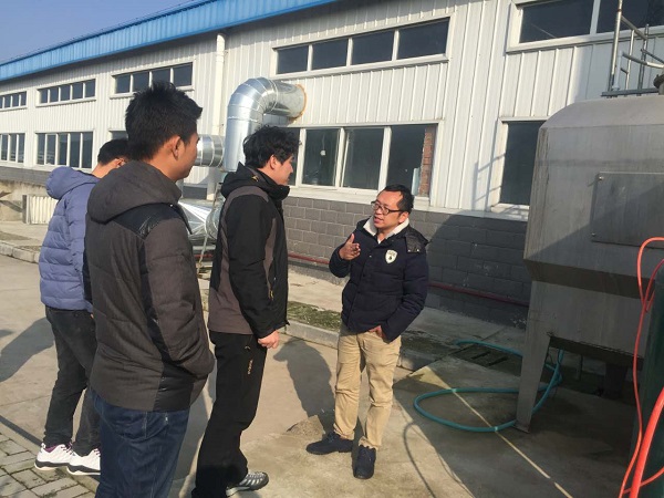 fh至尊凤凰平台江苏设计院积极开展盱眙经济开发区第三方环保管家服务