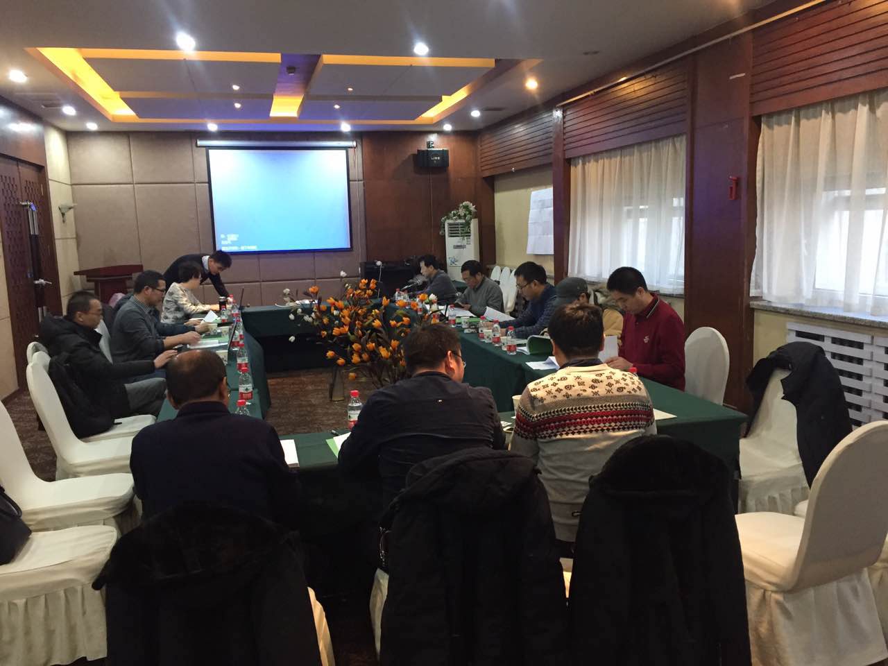 fh至尊凤凰平台承接多宝山项目水保方案评审会顺利召开