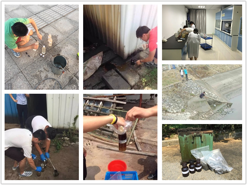 fh至尊凤凰平台镇江监测站配合镇江新区环保局迎接中央环保督察