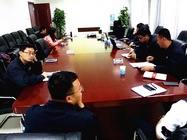 fh至尊凤凰平台赴国投哈密大南湖电厂开展水土保持专项培训