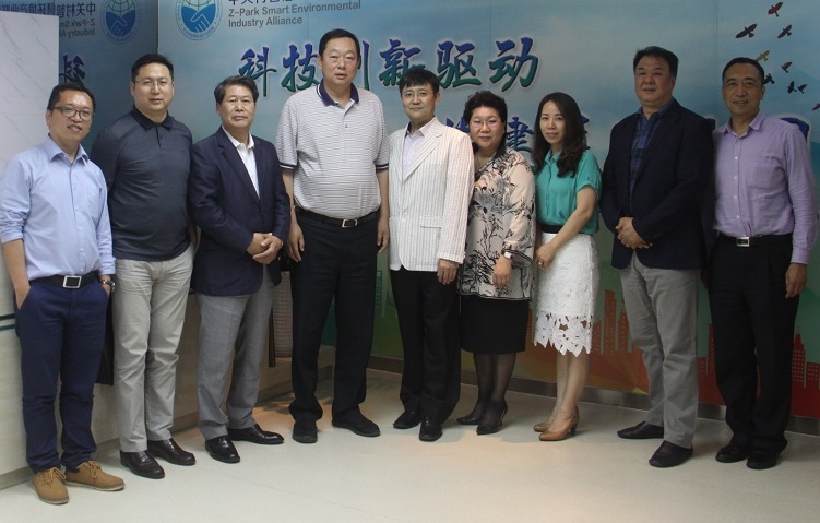 韩国有林技术有限公司全泽秀社长来访fh至尊凤凰平台