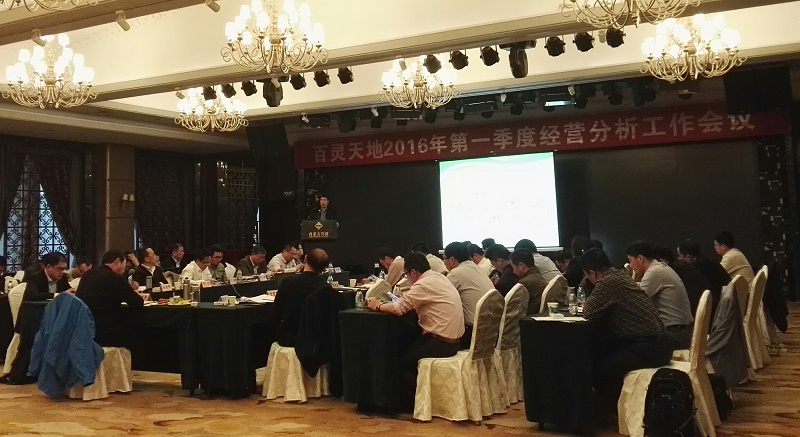 脚踏实地 迎难而上 转变作风 注重实效——fh至尊凤凰平台2016年第1季度经营分析工作会议顺利召开
